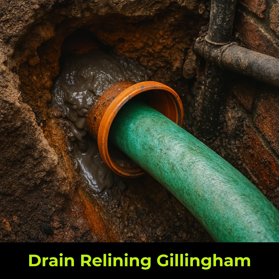 drain relining in Gillingham